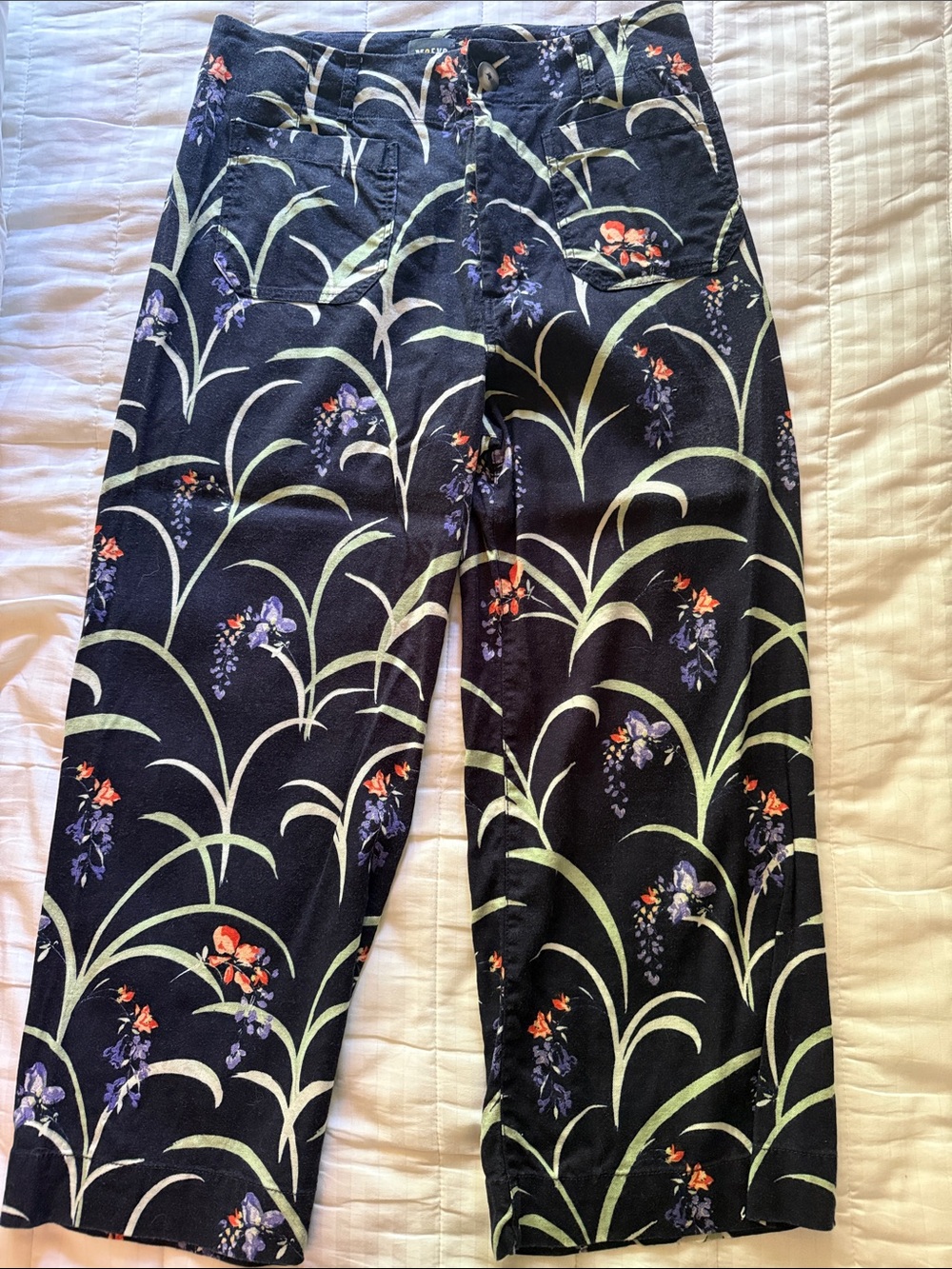 ✴️ANTHROPOLOGIE/MAEVE✴️ linen blend pants